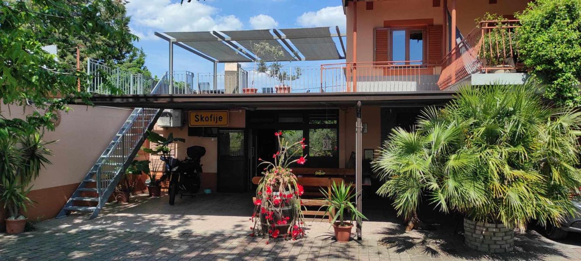 Guesthouse Skofije Ob Parenzani Spodnje Skofije Exterior foto